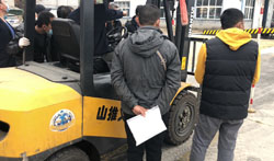 煙臺(tái)叉車(chē)培訓(xùn)受歡迎嗎？